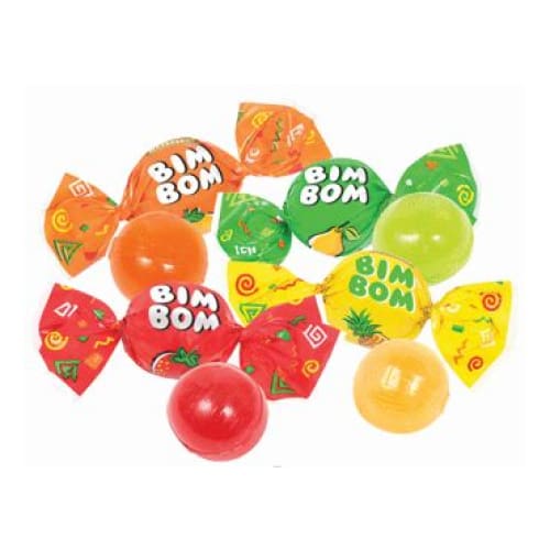 BIM-BOM Caramel Candies with Filling 17.64 oz. (500 g.) - ROSHEN