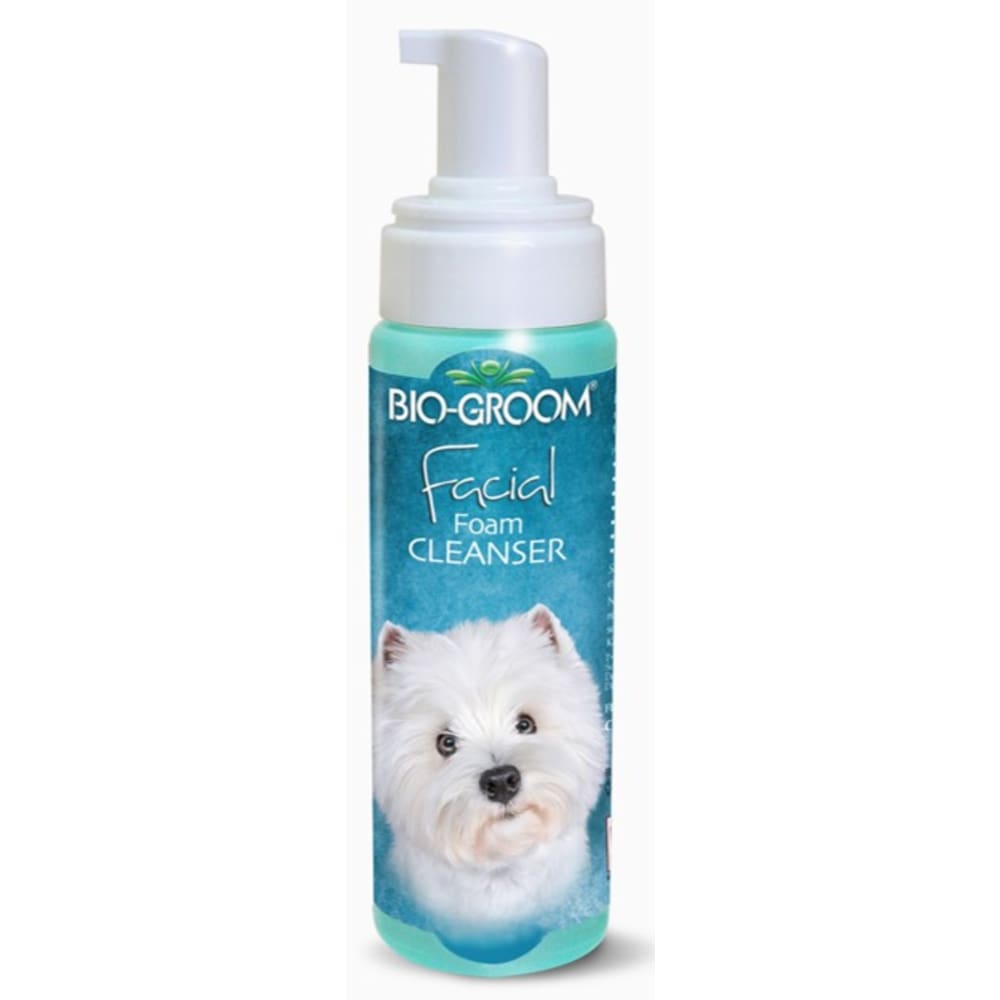 Bio Groom Facial Foam Cleanser 8 oz - Pet Supplies - Bio Groom