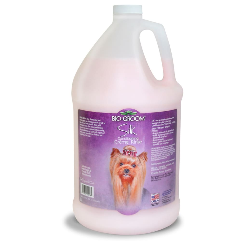 Bio Groom Silk Conditioning Cream Rinse 1 gal - Pet Supplies - Bio Groom