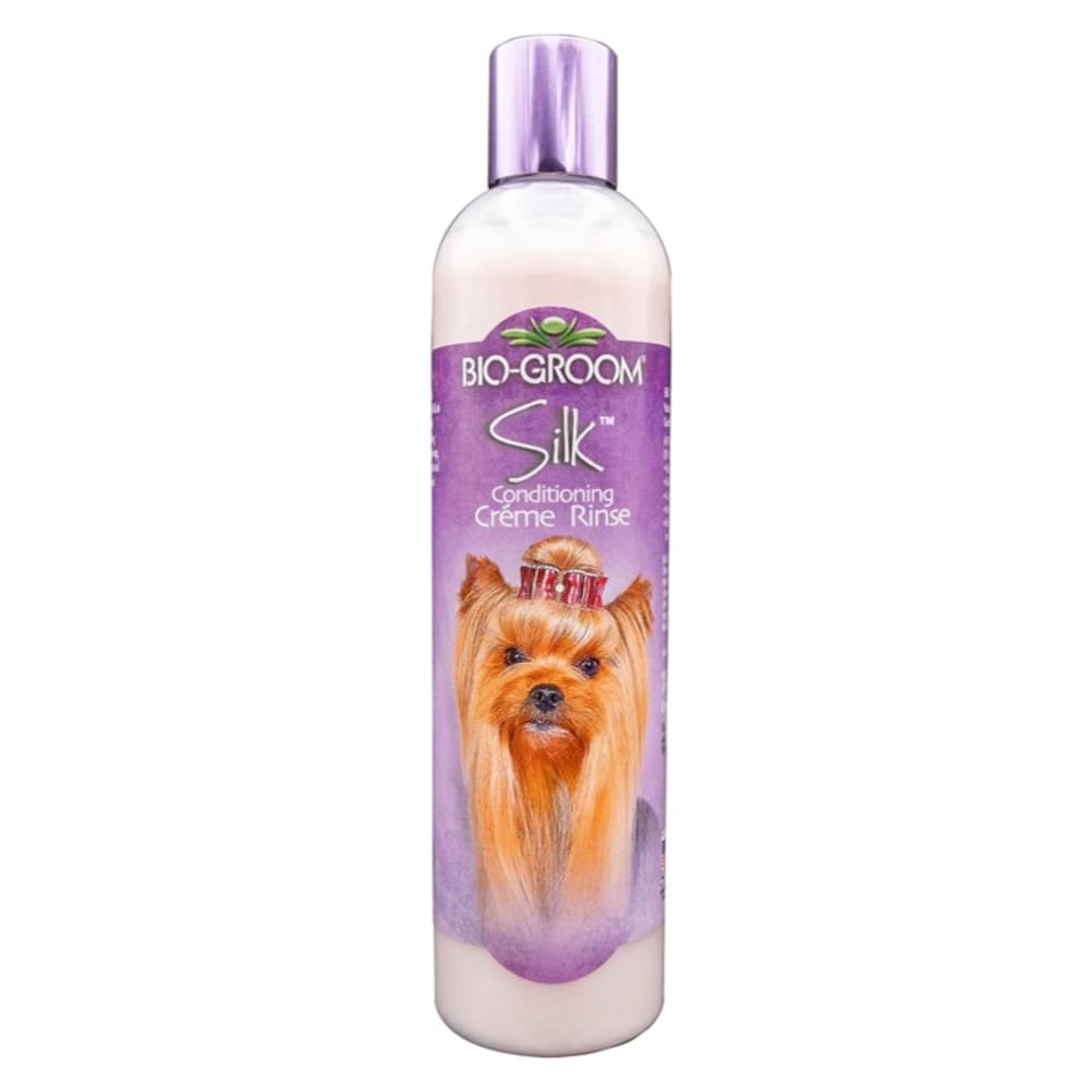 Bio Groom Silk Conditioning Cream Rinse 12 fl. oz - Pet Supplies - Bio Groom