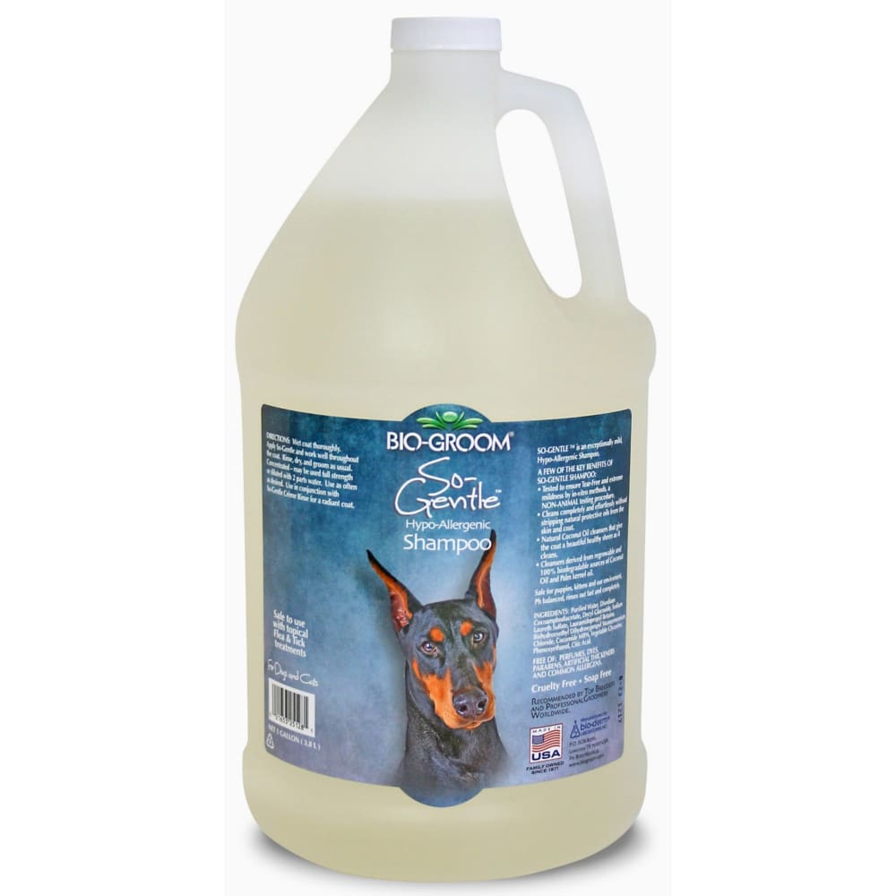 Bio Groom So-Gentle Hypo-Allergenic Shampoo 1 gal - Pet Supplies - Bio Groom