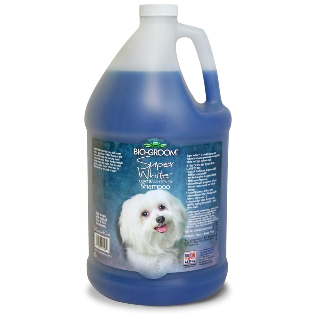 Bio Groom Super White Shampoo 1 gal - Pet Supplies - Bio Groom