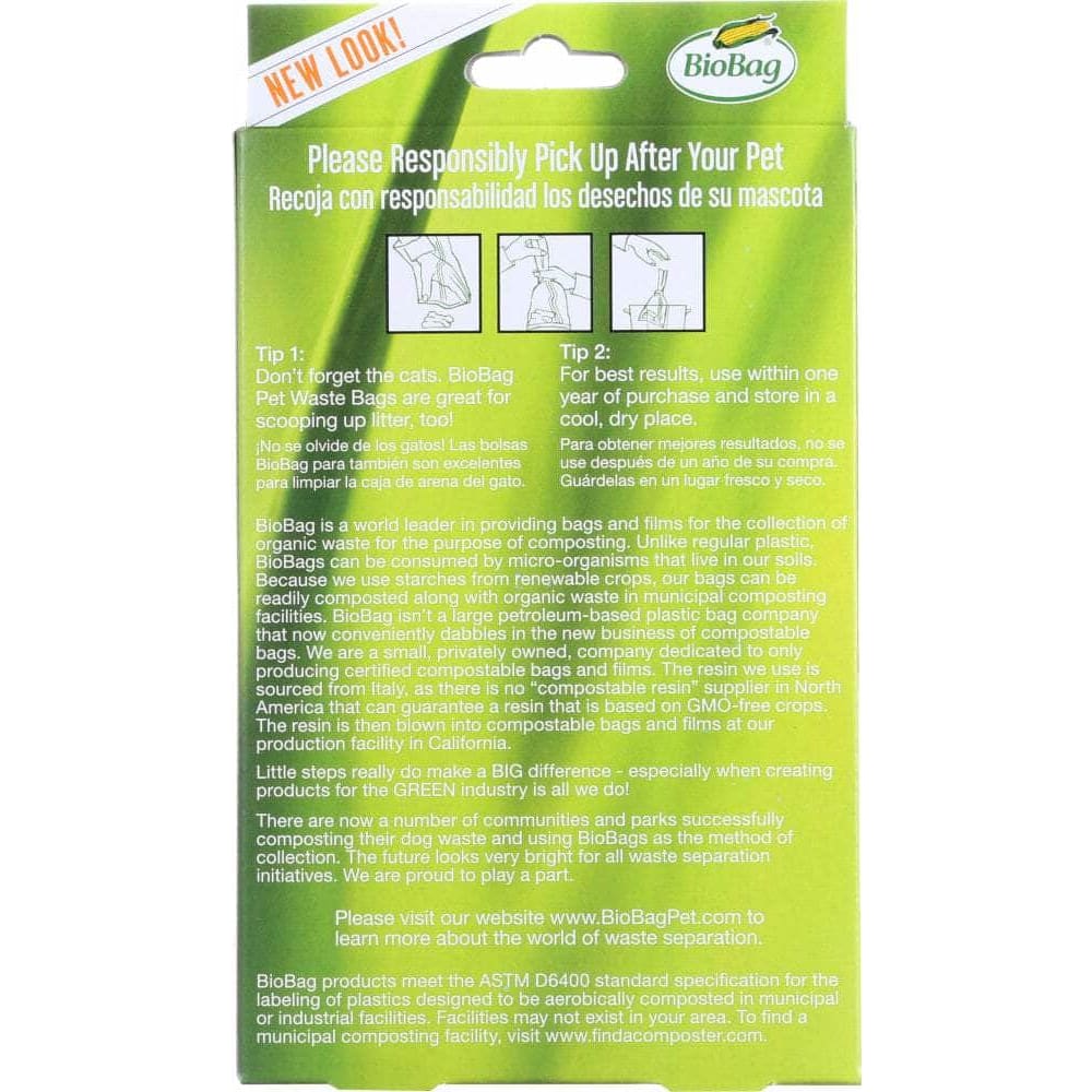 Biobag Biobag Pet Waste Bags, 50 pc