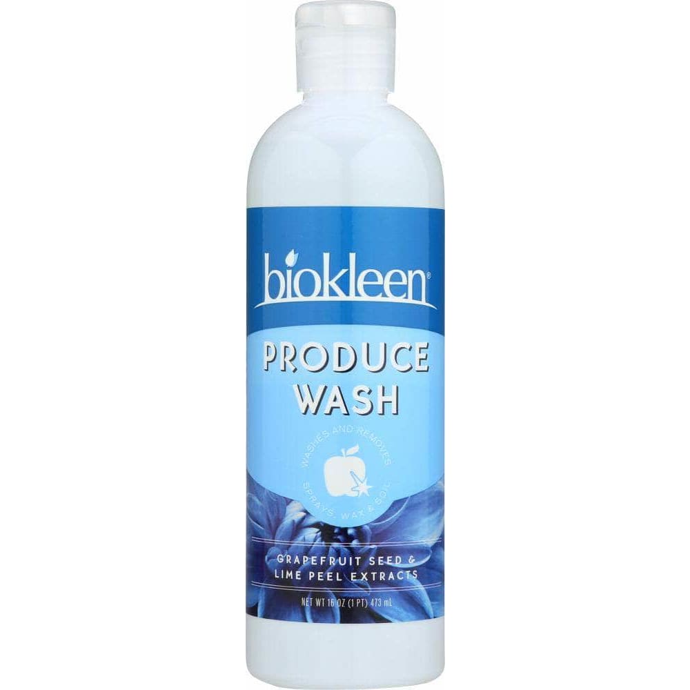 Biokleen Biokleen Produce Wash Grapefruit Seed & Lime Peel, 16 oz