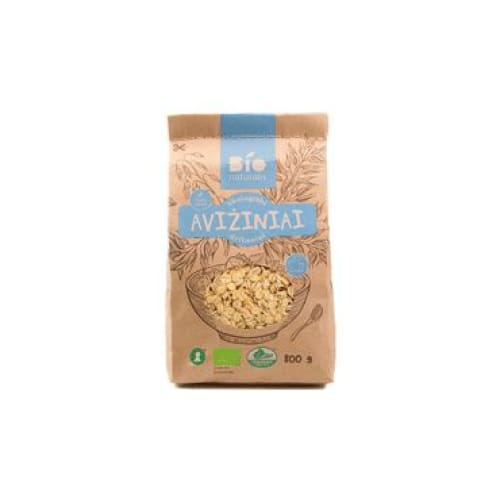 BIONATURALIS Organic Oatflakes 28.22 oz. (800 g.) - Bionaturalis