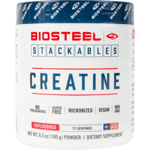 Biosteel Sports Nutrition Creatine Unflavored 72 servings - Biosteel Sports Nutrition