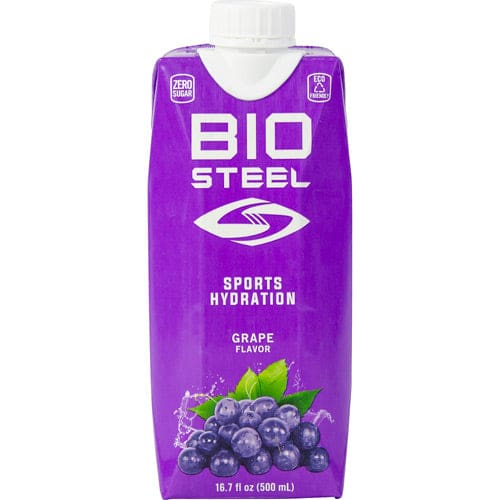 Biosteel Sports Nutrition Biosteel Rtd Grape 12 ea - Biosteel Sports Nutrition