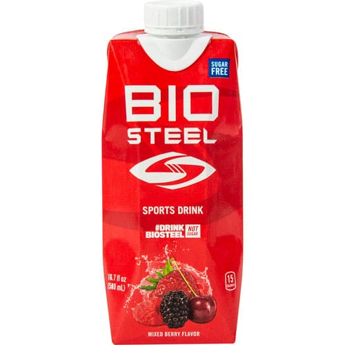 Biosteel Sports Nutrition Biosteel Rtd Mixed Berry 12 ea - Biosteel Sports Nutrition