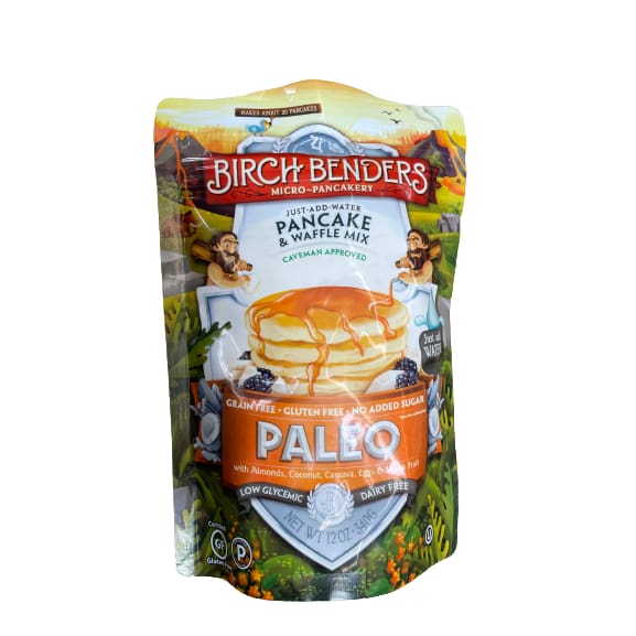 Birch Benders Birch Benders Paleo Pancake & Waffle Mix, 12 oz