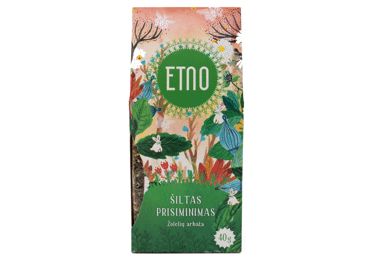 Etno Herbal Tea (A Warm Memory) Tea Bags 22 pcs. - Etno