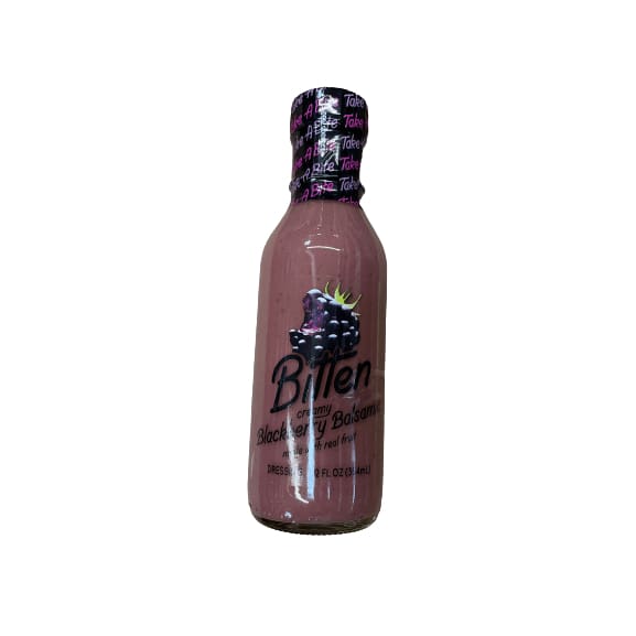 Bitten Bitten Creamy Dressing With Real Fruit, Multiple Choice Flavor, 12 fl oz.