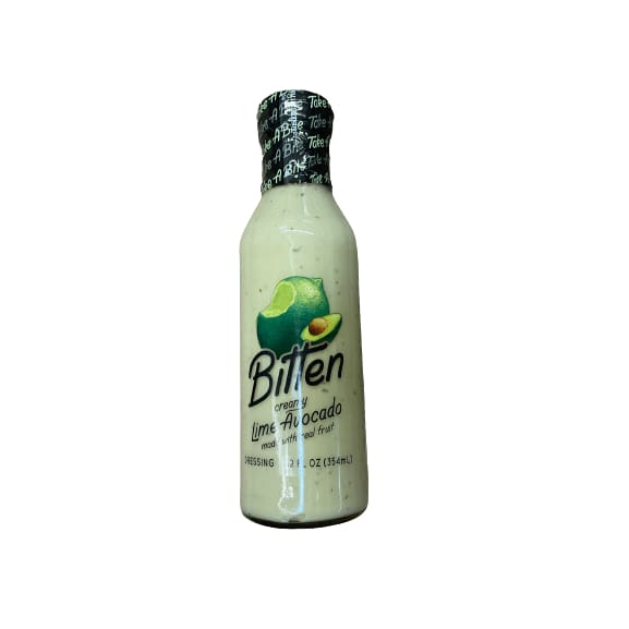 Bitten Bitten Creamy Dressing With Real Fruit, Multiple Choice Flavor, 12 fl oz.