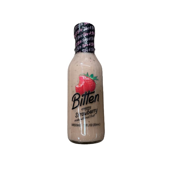 Bitten Bitten Creamy Dressing With Real Fruit, Multiple Choice Flavor, 12 fl oz.