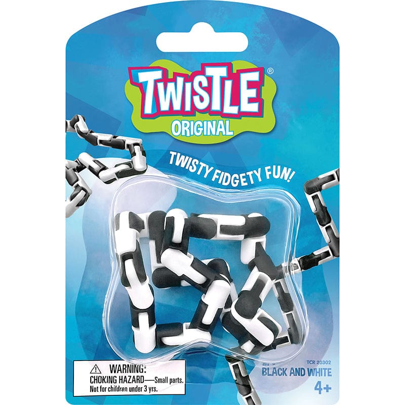 Black And White Twistle Original (Pack of 10) - Novelty - Teacher Created Resources