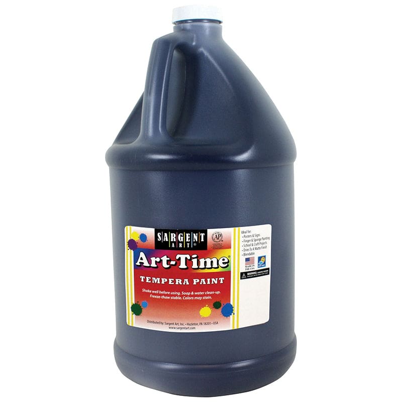 Black Art-Time Gallon (Pack of 2) - Paint - Sargent Art Inc.