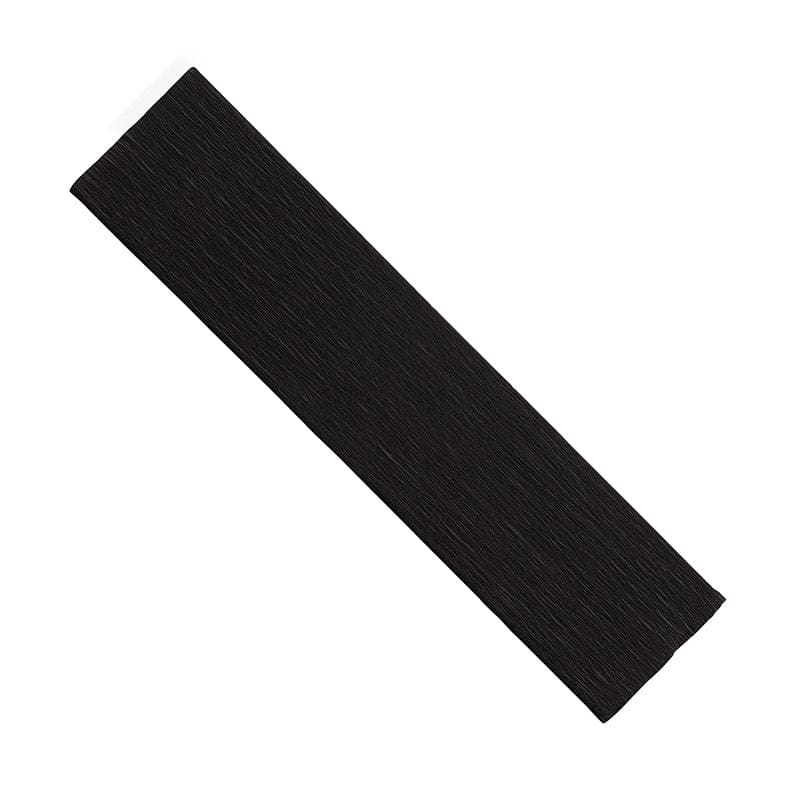Black Crepe Paper 20X7-1/2 (Pack of 12) - Art - Dixon Ticonderoga Co - Pacon