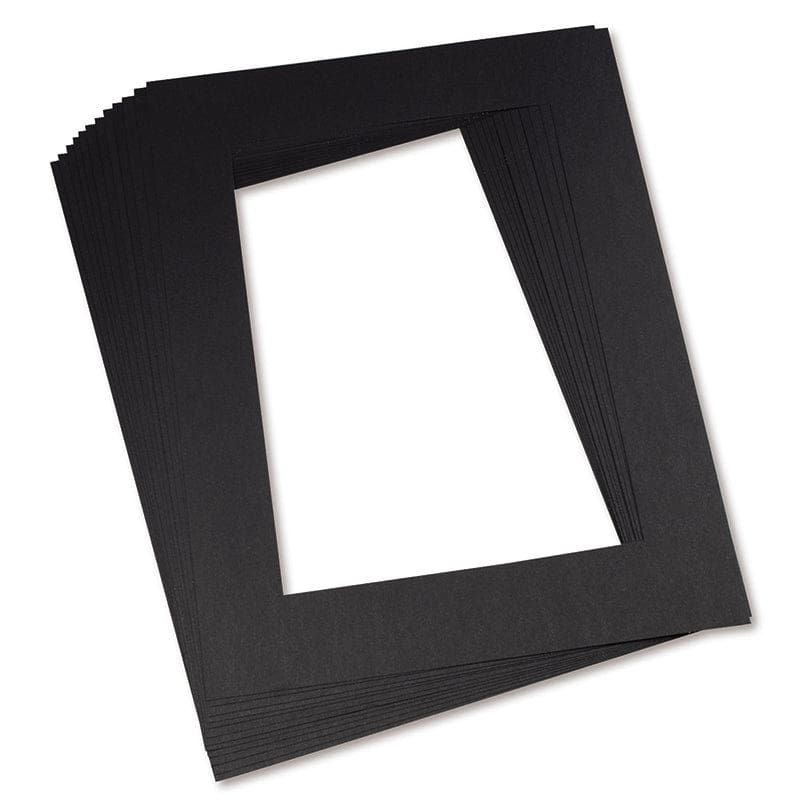 Black Frames 9 X 12 (Pack of 2) - Mat Frames - Dixon Ticonderoga Co - Pacon