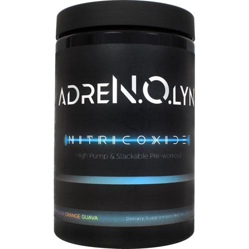 Black Market Labs Adren.O.Lyn Nitric Oxide Passion Orange Guava 30 servings - Black Market Labs