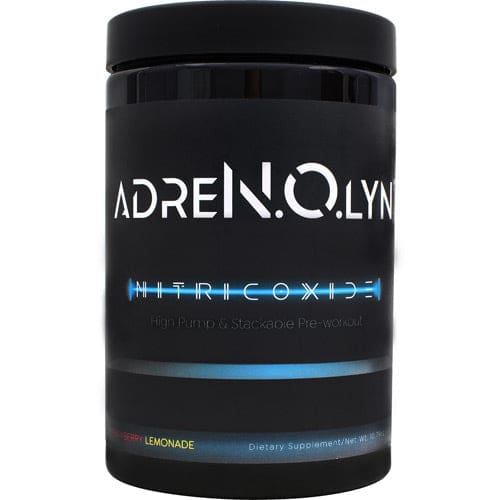 Black Market Labs Adren.O.Lyn Nitric Oxide Strawberry Lemonade 30 servings - Black Market Labs