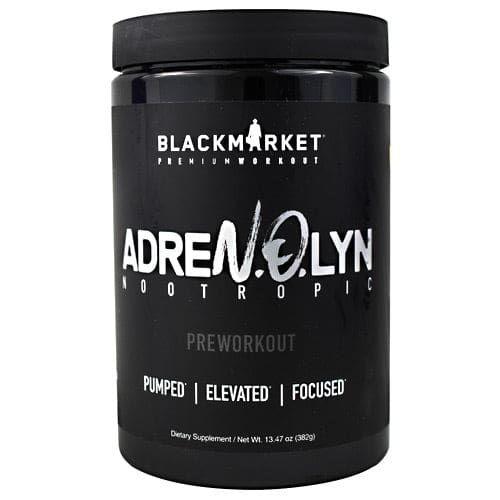 Black Market Labs Adren.O.Lyn Nootropic Passion Orange Guava 30 servings - Black Market Labs