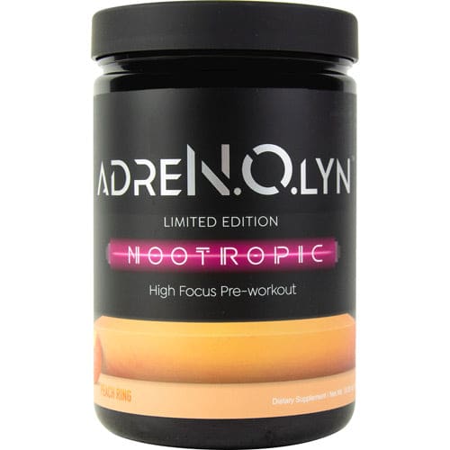 Black Market Labs Adren.O.Lyn Nootropic Peach Ring 25 servings - Black Market Labs