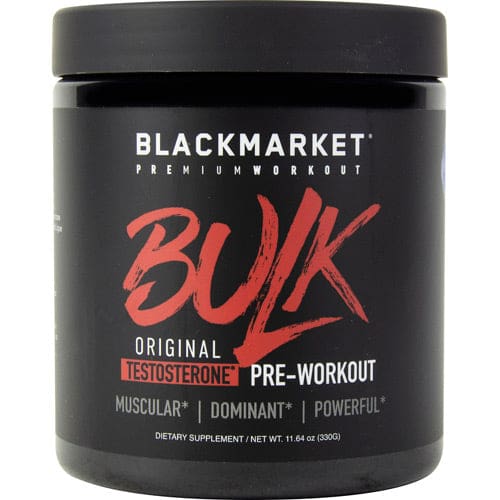 Black Market Labs Bulk Blue Razz 30 servings - Black Market Labs