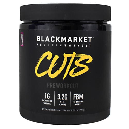 Black Market Labs Cuts Cranberry Grape 30 servings - Black Market Labs