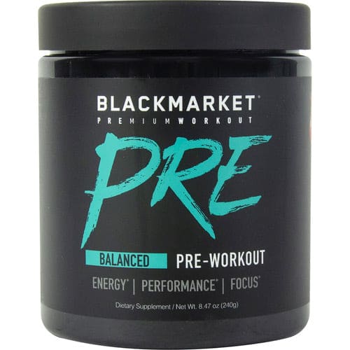 Black Market Labs Pre Fruit Punch 30 servings - Black Market Labs