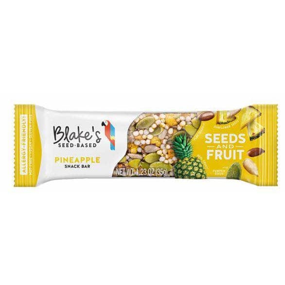 BLAKES SEED BASED Grocery > Nutritional Bars BLAKES SEED BASED: Pineapple Snack Bar, 1.23 oz