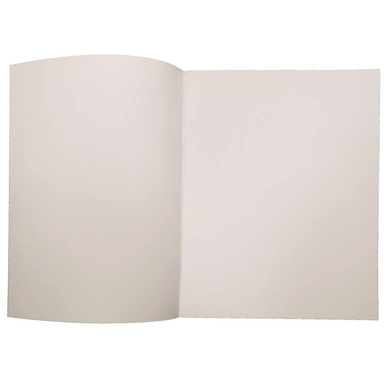 Blank 7X8.5 Book 12 Pack Soft Cover Portrait 14 Sheets (Pack of 2) - Note Books & Pads - Flipside