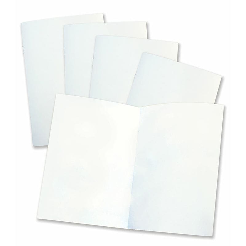 Blank Book Rectangle 12-Pk 16 Pgs 7 X 10 (Pack of 2) - Art Activity Books - Carson Dellosa Education