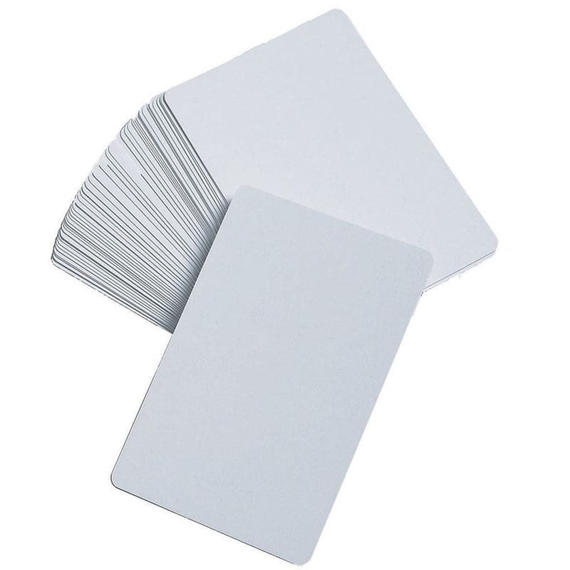 Blank Playing Cards 50Pk (Pack of 12) - Card Games - Learning Advantage