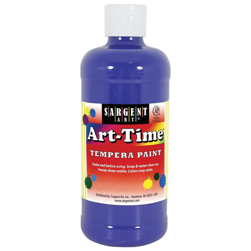 Blue Art-Time 16 Oz (Pack of 12) - Paint - Sargent Art Inc.