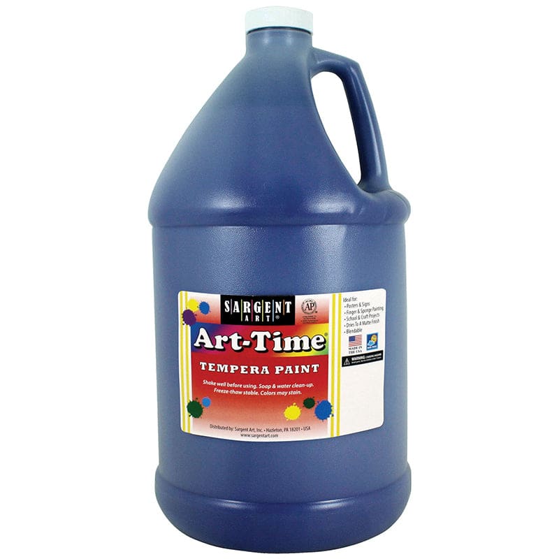 Blue Art-Time Gallon (Pack of 2) - Paint - Sargent Art Inc.