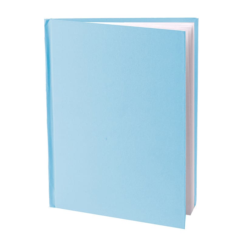 Blue Blank Hardcover Book 8X6In (Pack of 12) - Note Books & Pads - Ashley Productions