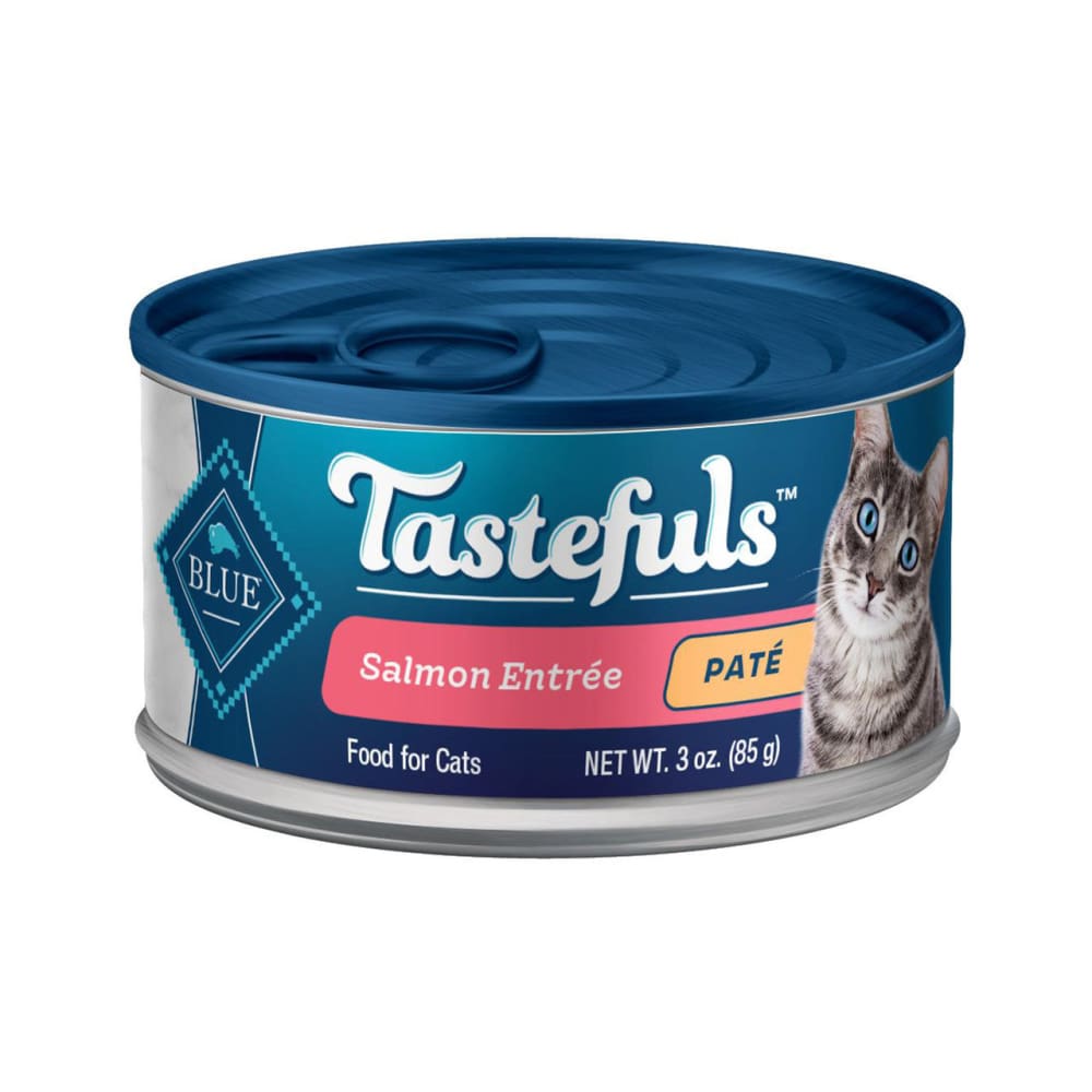 BLUE BUFFALO: Cat Food Tstful Salmon 3 oz - Pet > Cat > Cat Food - Blue Buffalo