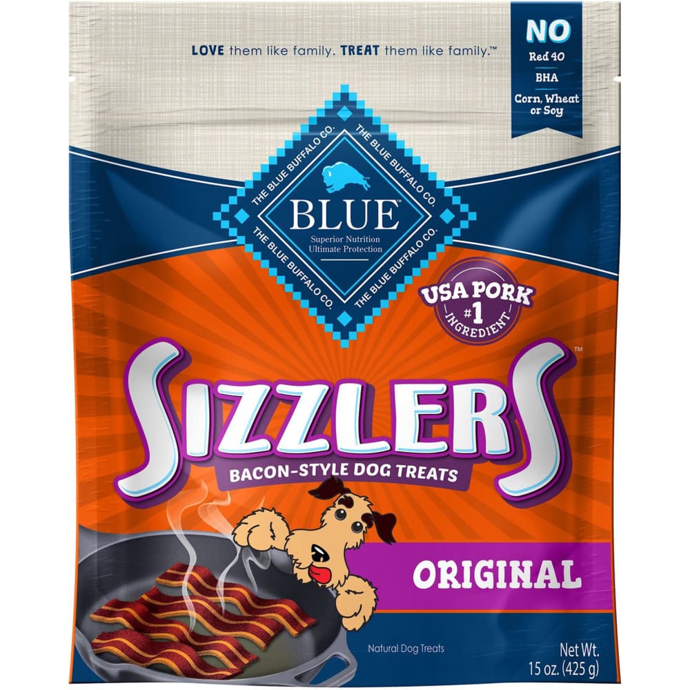 Blue Buffalo Kitchen Cravings Sizzlers Pork 15oz. - Pet Supplies - Blue Buffalo