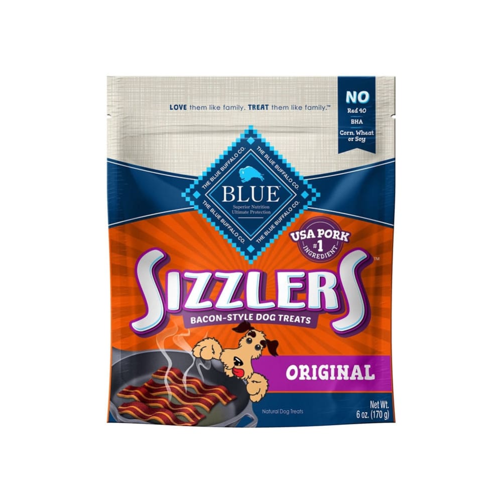 Blue Buffalo Kitchen Cravings Sizzlers Pork 6oz. - Pet Supplies - Blue Buffalo