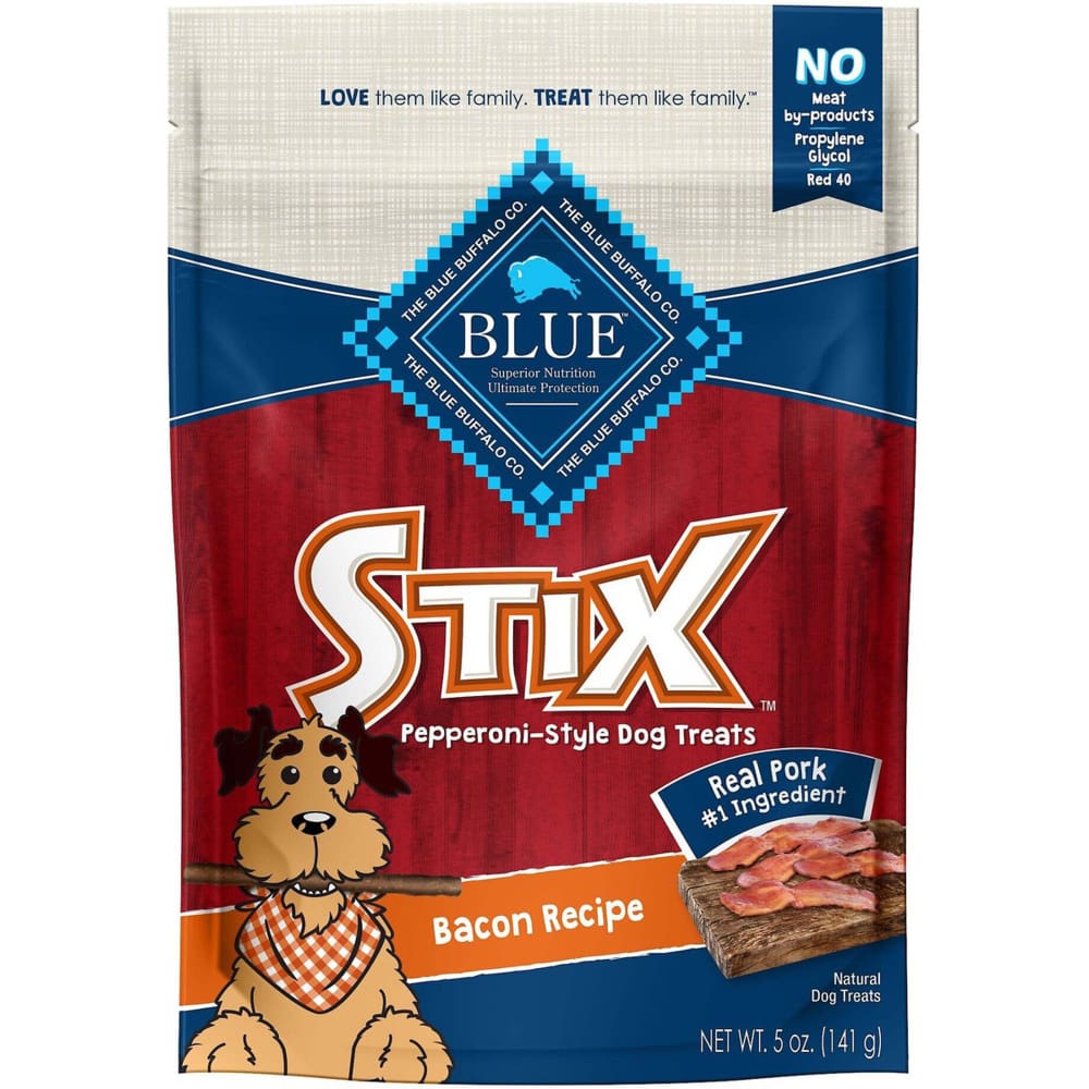 Blue Buffalo Stix Bacon 5oz. - Pet Supplies - Blue Buffalo