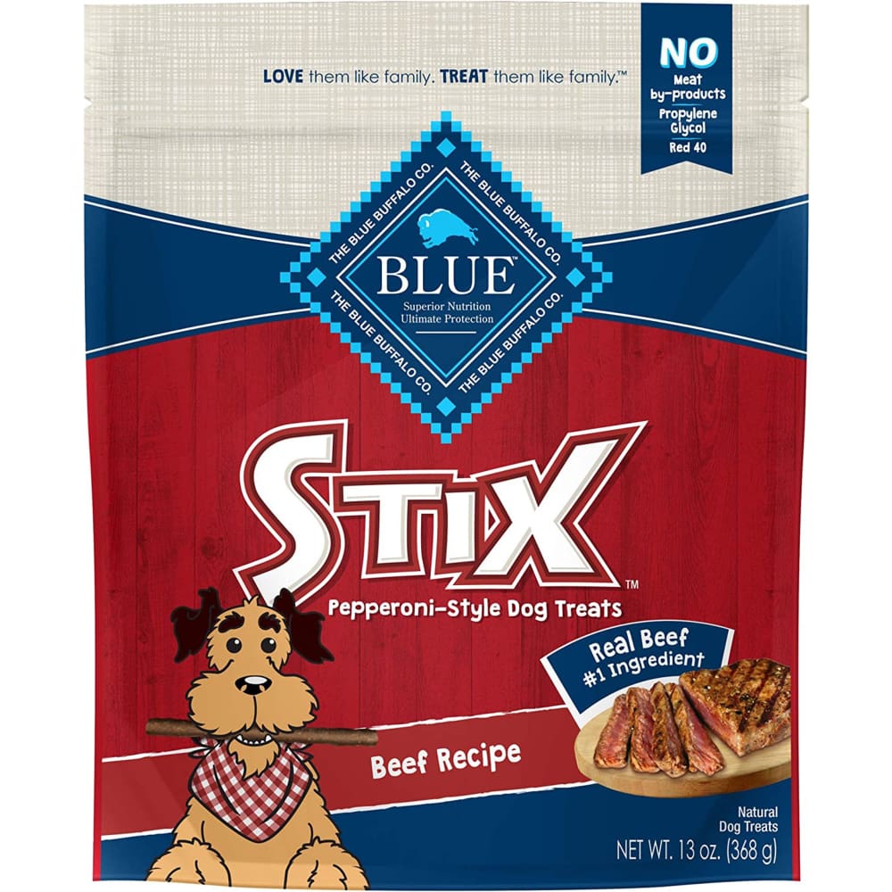 Blue Buffalo Stix Beef 13oz. - Pet Supplies - Blue Buffalo