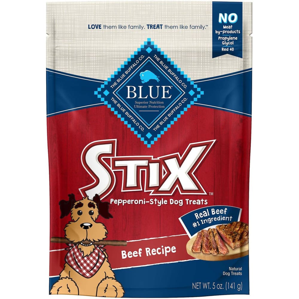 Blue Buffalo Stix Beef 5oz. - Pet Supplies - Blue Buffalo