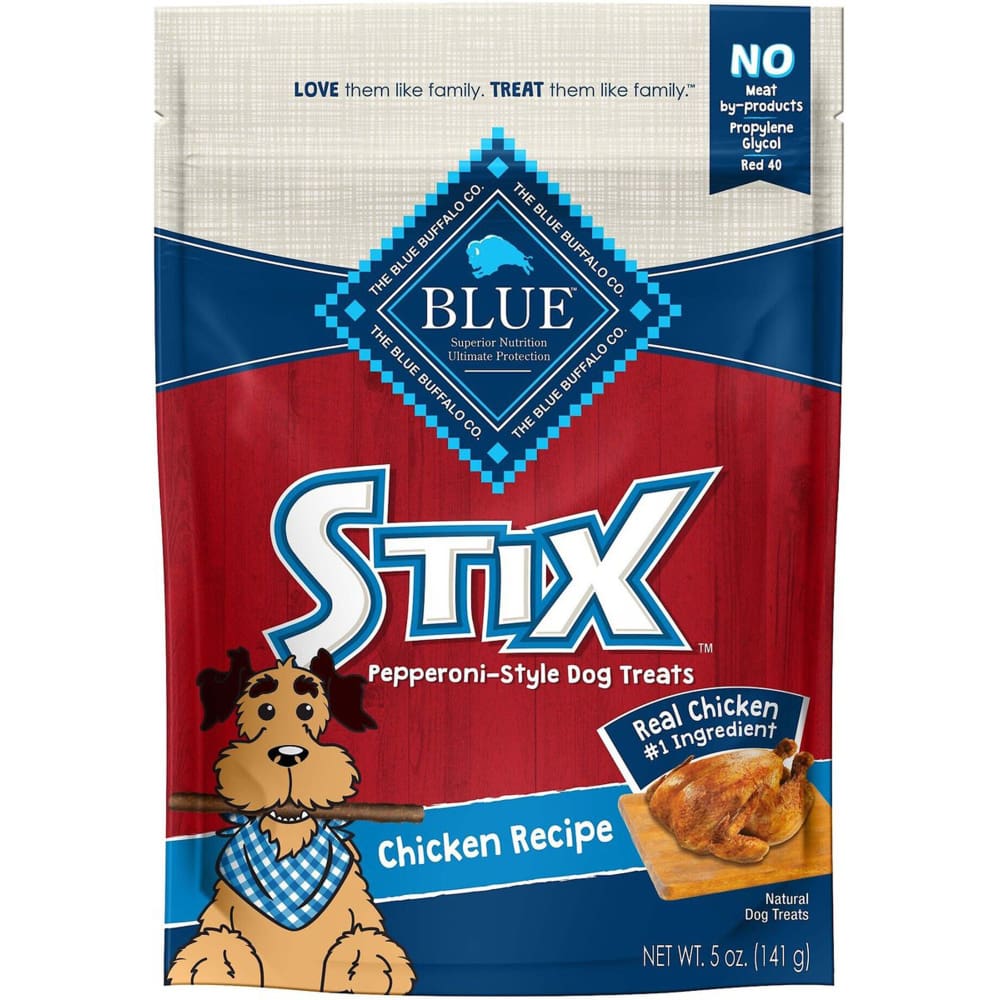 Blue Buffalo Stix Chicken 5oz. - Pet Supplies - Blue Buffalo