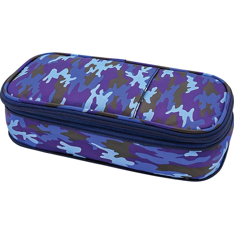 Blue Camo Pencil Case (Pack of 6) - Pencils & Accessories - Teacher Created Resources