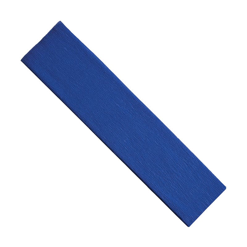 Blue Crepe Paper 20X7-1/2 (Pack of 12) - Art - Dixon Ticonderoga Co - Pacon