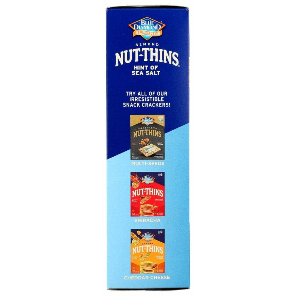 BLUE DIAMOND Blue Diamond A Hint Of Sea Salt Nut Thins, 7.7 Oz