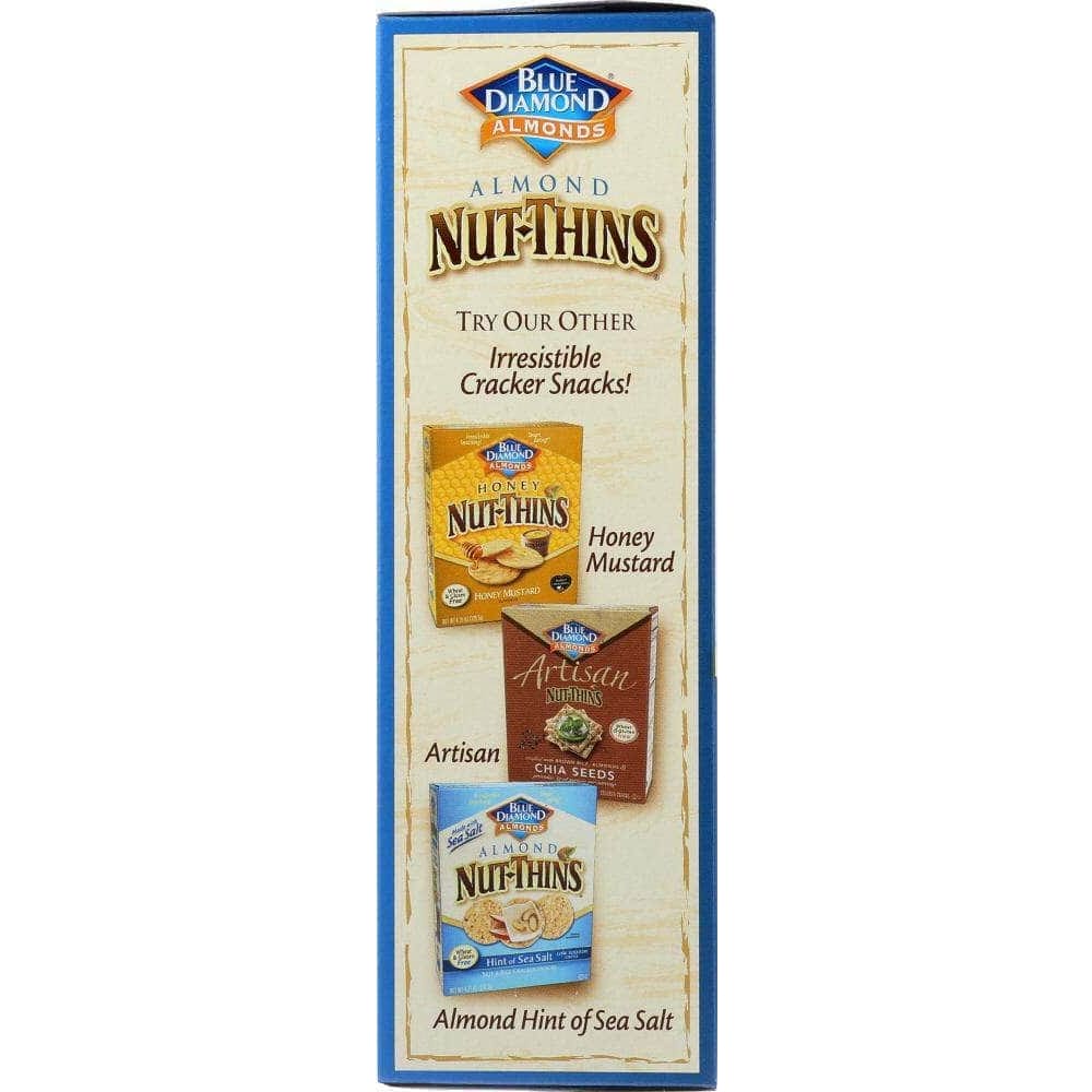 Blue Diamond Blue Diamond Almond Nut-Thins Nut & Rice Cracker Snacks, 4.25 oz