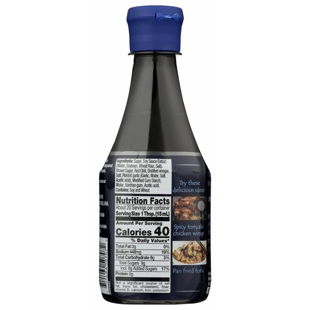 BLUE DRAGON Grocery > Pantry > Condiments BLUE DRAGON: Spicy Teriyaki Sauce, 10.5 fo