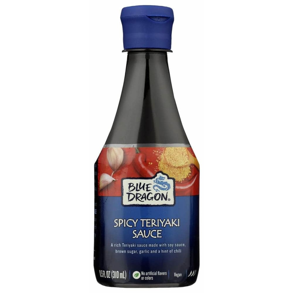 BLUE DRAGON Grocery > Pantry > Condiments BLUE DRAGON: Spicy Teriyaki Sauce, 10.5 fo