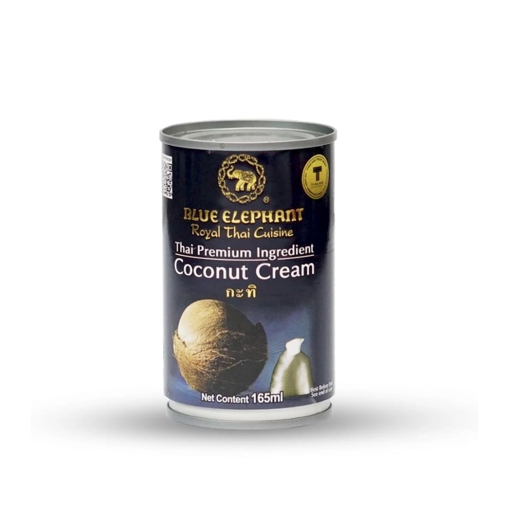 BLUE ELEPHANT ROYAL THAI CUISINE: Cream Coconut 165 ml - Grocery > Cooking & Baking > Seasonings - Blue Elephant Royal Thai Cuisine