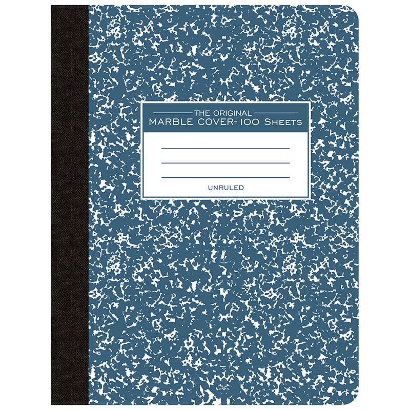 Blue Marble Comp Book Plain (Pack of 12) - Note Books & Pads - Roaring Spring Paper Products